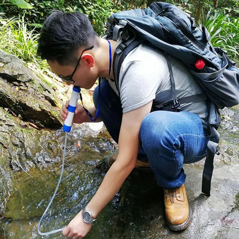 Portable Outdoor Water Purifier - TaleezDeals
