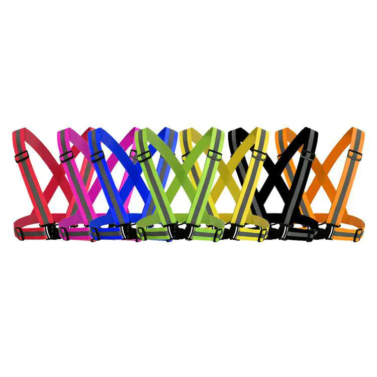 Reflective Vest 5 Pieces - Family Pack - TaleezDeals