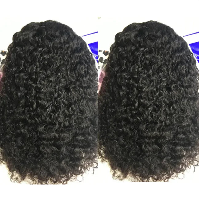Curly Chic Short Bob Lace Front Wig - TaleezDeals