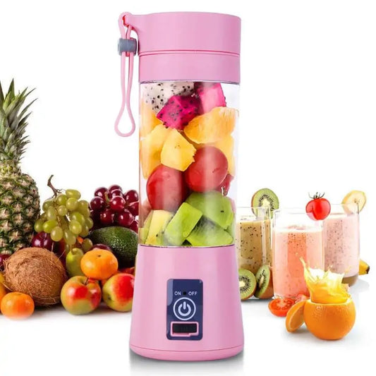 380ml USB Rechargeable Portable Blender - TaleezDeals