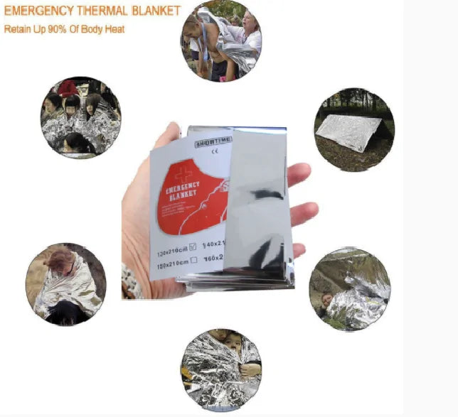 Travel Multifunctional Outdoor Survival kits - TaleezDeals