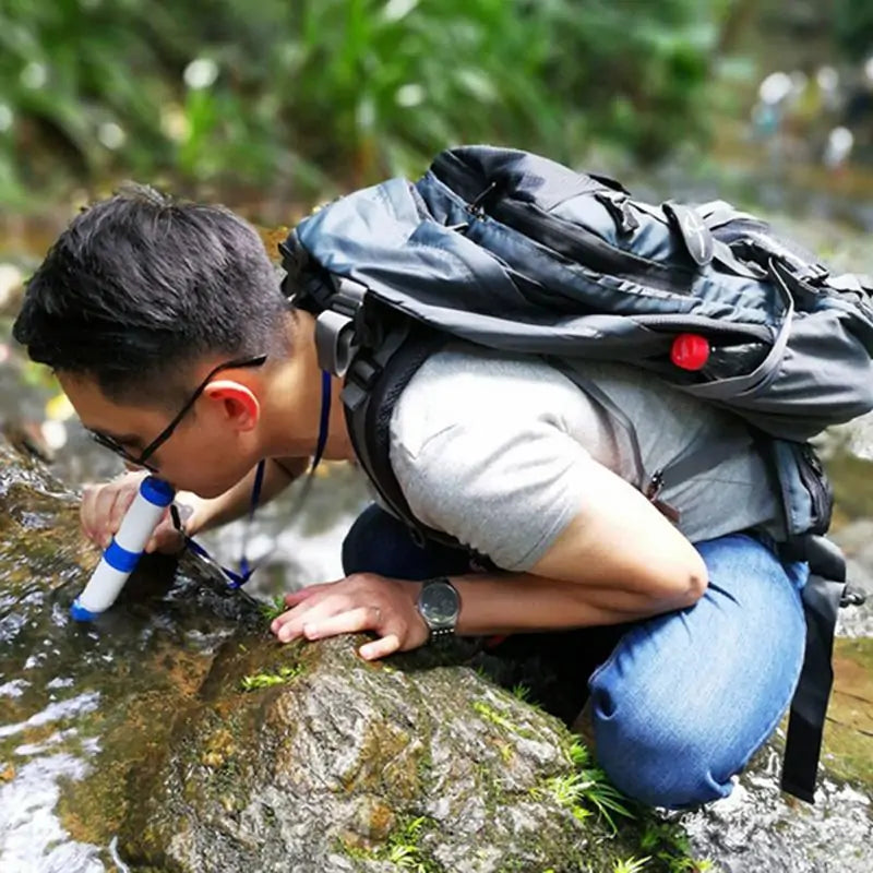 Portable Outdoor Water Purifier - TaleezDeals
