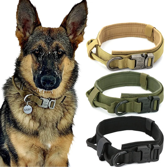 Tactical Dog Collar - TaleezDeals