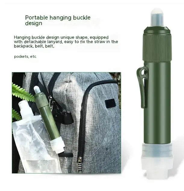 Portable Ultrafiltration Water Purifier - TaleezDeals