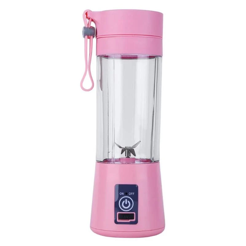 380ml USB Rechargeable Portable Blender - TaleezDeals