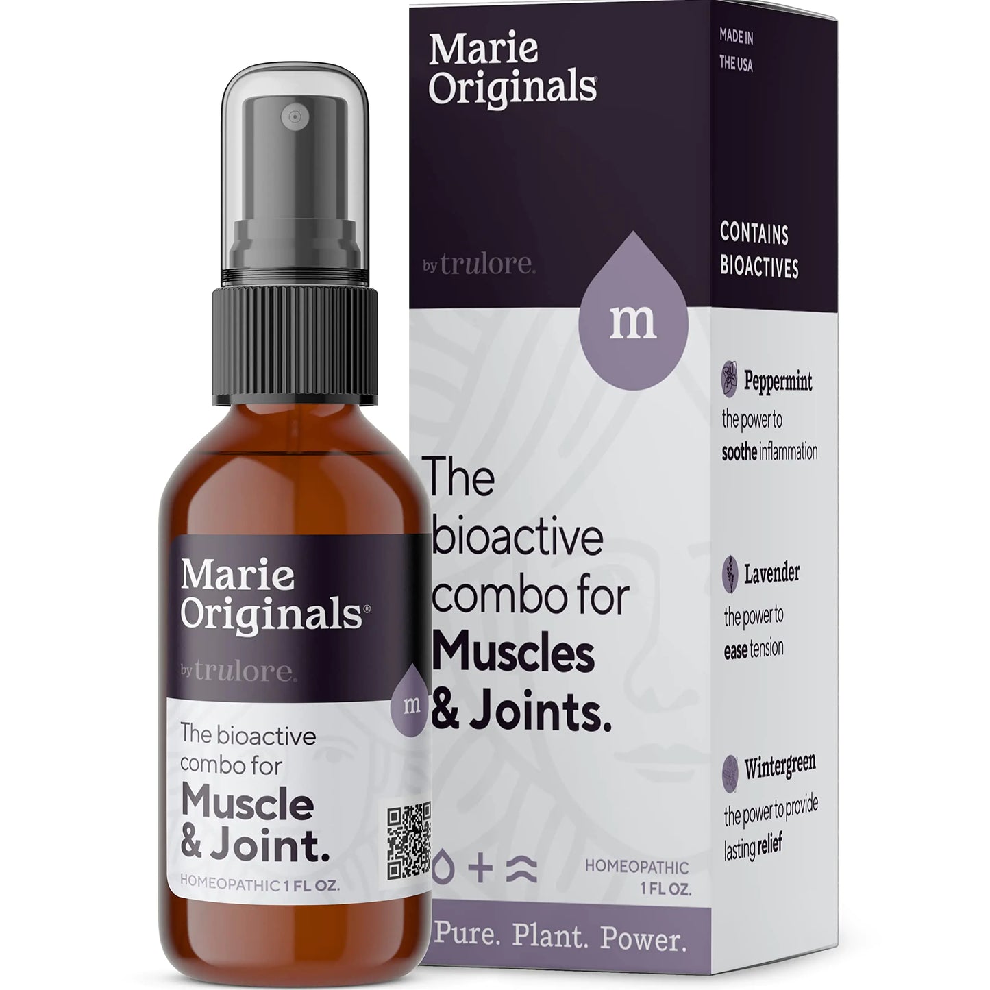 Marie Originals All Natural Muscle and Joint Rub Alleviates Ache and Sore Muscles Pain and Discomfort. Essential Oil Blend with Juniper Peppermint Lavender and Wintergreen - TaleezDeals