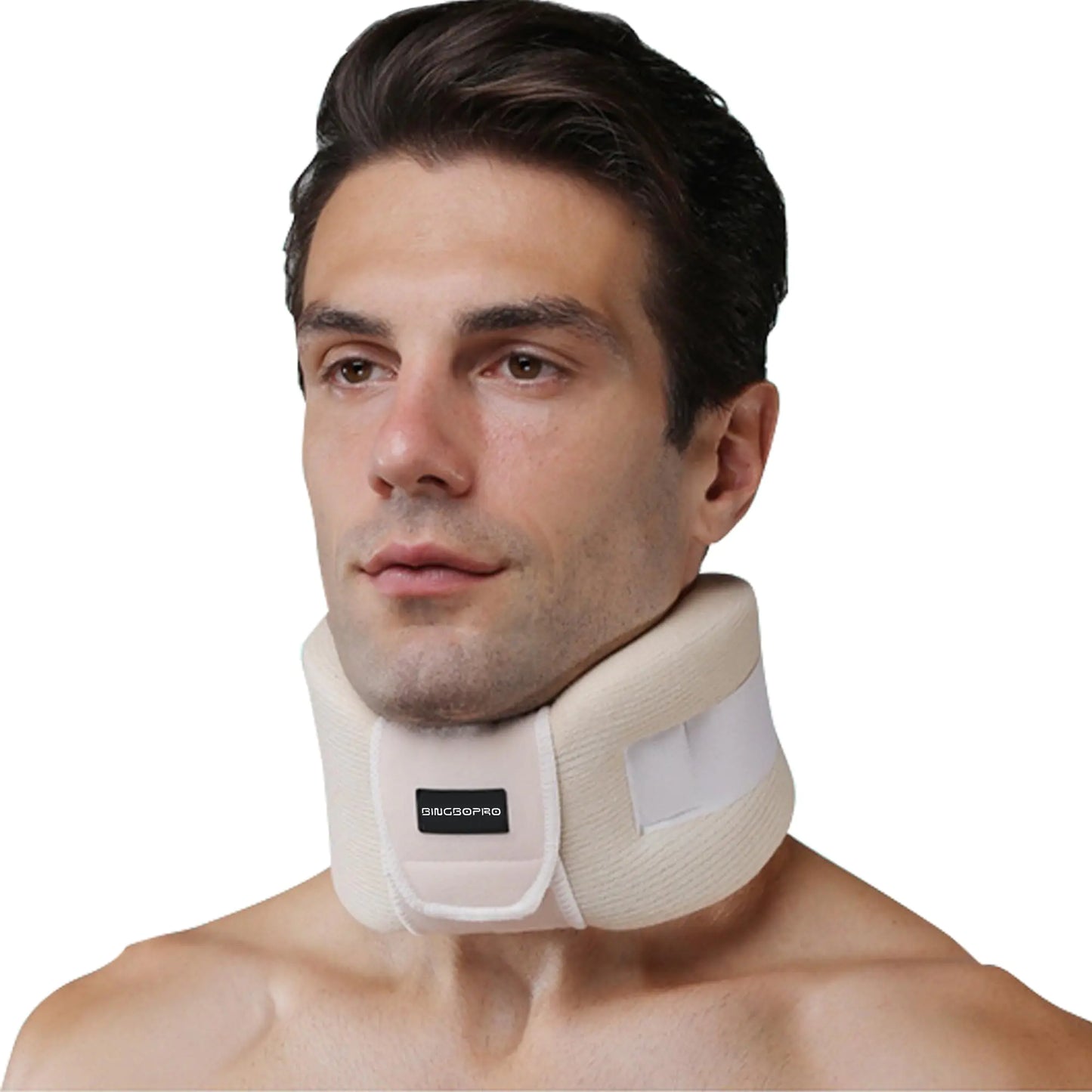BingboPro Neck Brace for Neck Pain Relief and Support Neck Support Brace For Men Women Soft Foam Cervical Collar Neck Collar for SleepingPostureVertebrae Stable and Spine Pressure - TaleezDeals