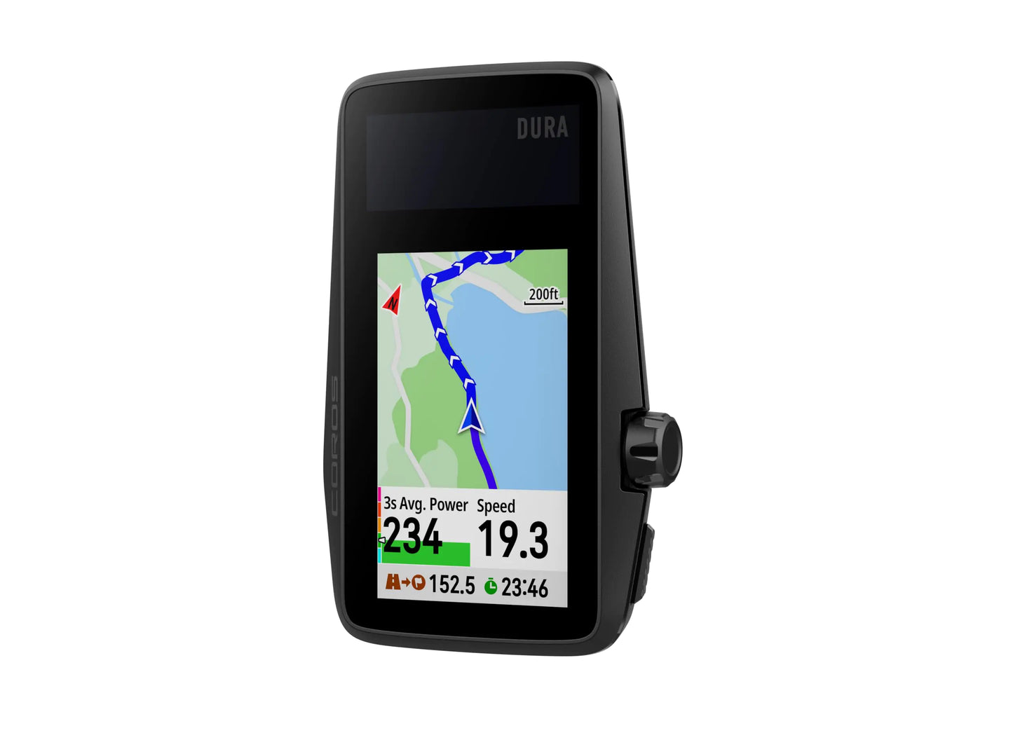 COROS DURA Solar GPS Cycling Units 120-Hour GPS Battery Life Solar Charging 2.7" MIP Color Touchscreen Fast Data Sync Turn-by-Turn Navigation Dual-Freq GPS Strava Ride with GPS Komoot Routes - TaleezDeals