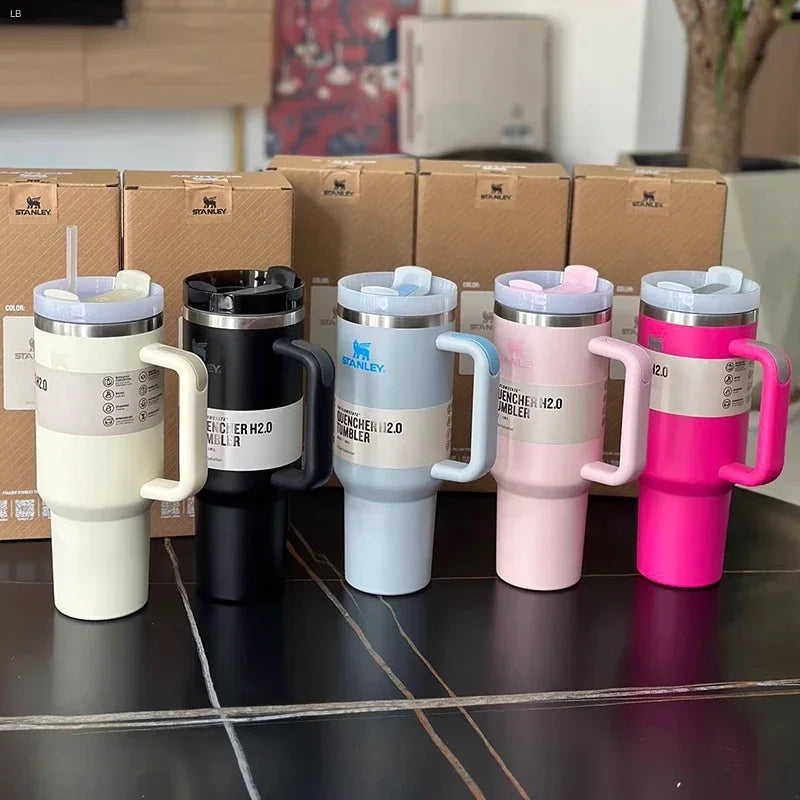 Insulated 40oz Stanley Travel/Car Mug - TaleezDeals