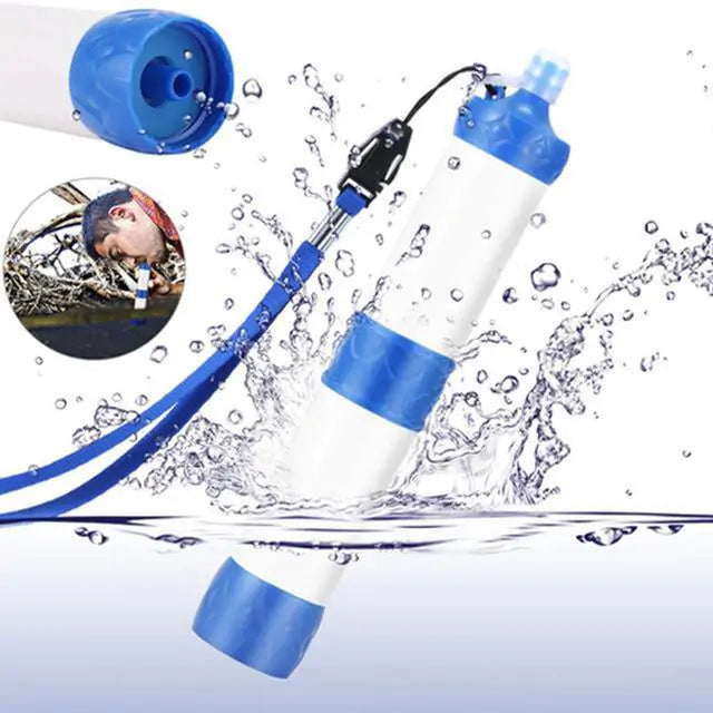 Portable Outdoor Water Purifier - TaleezDeals