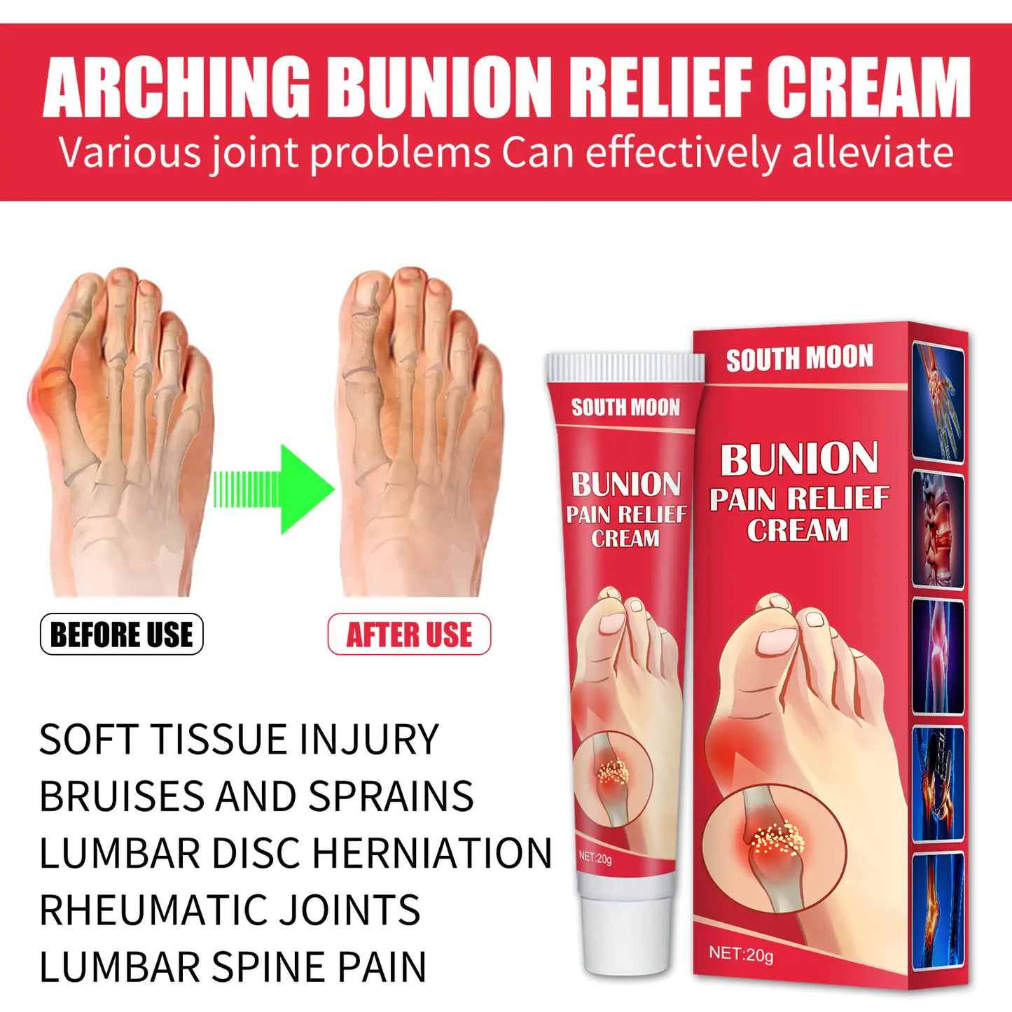 Joint Pain Cream - TaleezDeals