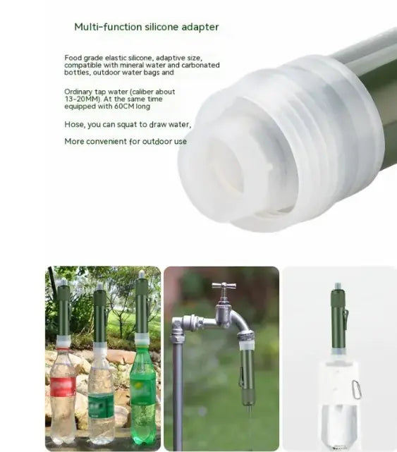 Portable Ultrafiltration Water Purifier - TaleezDeals