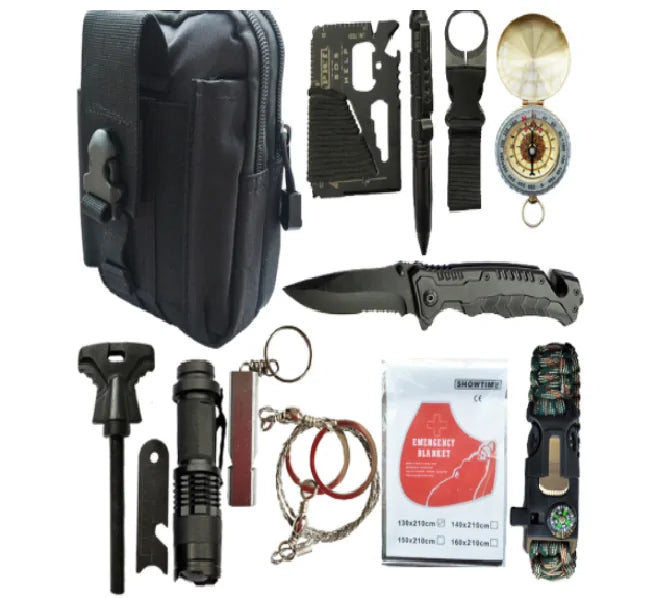 Travel Multifunctional Outdoor Survival kits - TaleezDeals