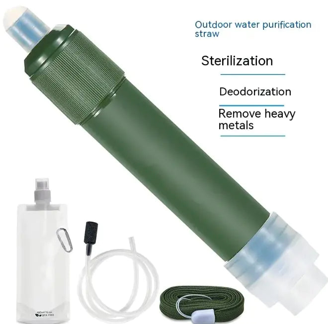 Portable Ultrafiltration Water Purifier - TaleezDeals
