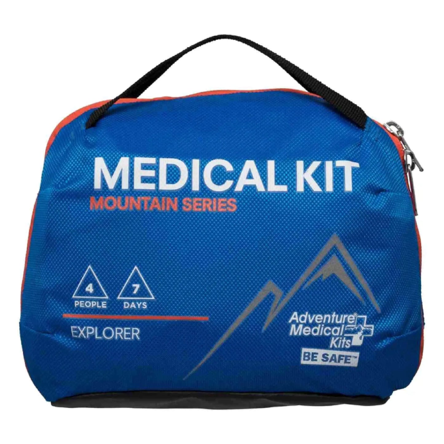 Adventure Medical Kits Mountain Series Medical Kit - Explorer - Emergency Medical First Aid Kit - For 4 People for 7 Days - Comes with a Trauma Pad Medicine Guide Book & More - TaleezDeals
