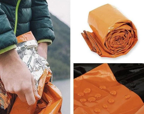 Emergency Waterproof Sleeping Bag - TaleezDeals