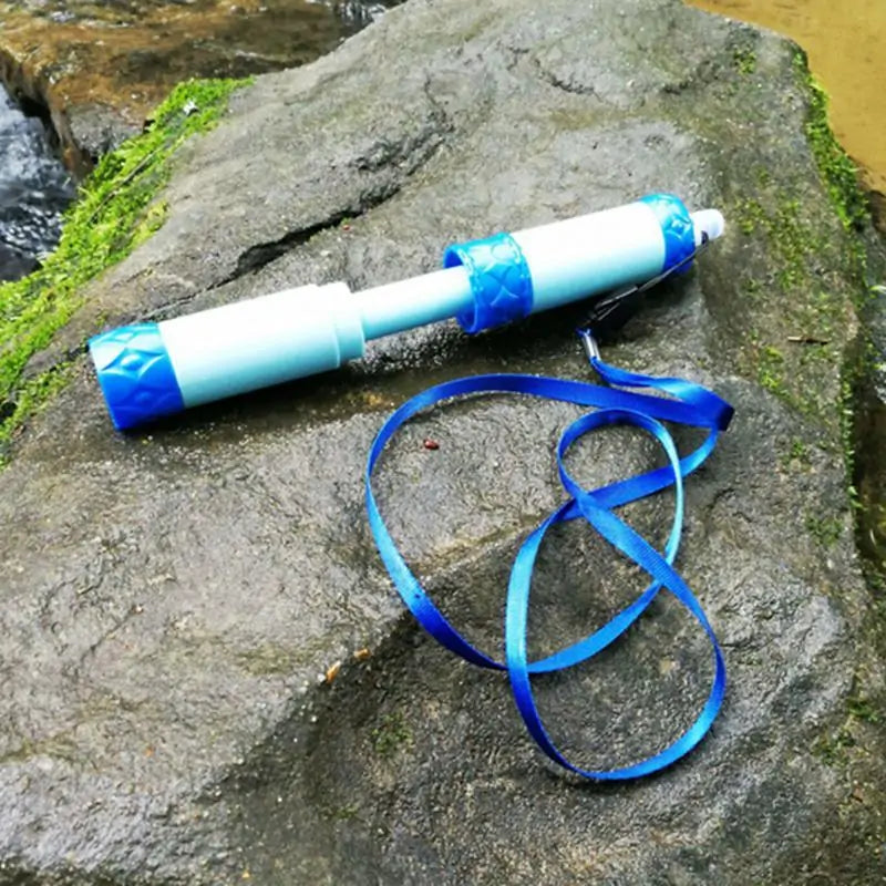 Portable Outdoor Water Purifier - TaleezDeals