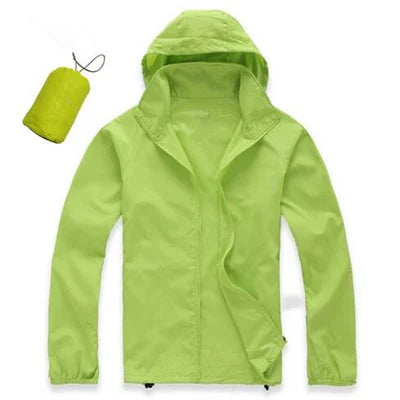 Collapsible Rain Hoodie - TaleezDeals