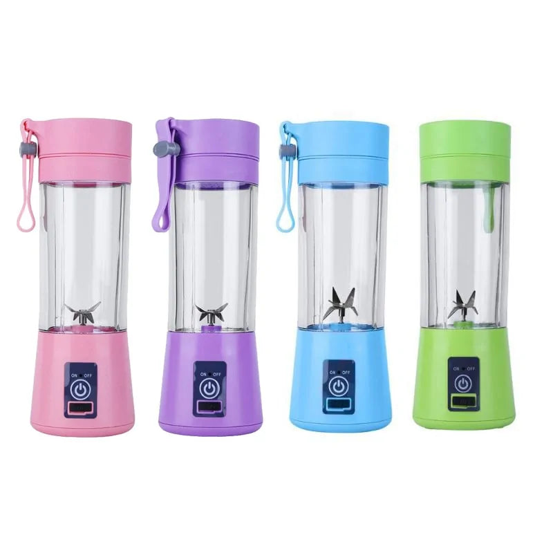 380ml USB Rechargeable Portable Blender - TaleezDeals