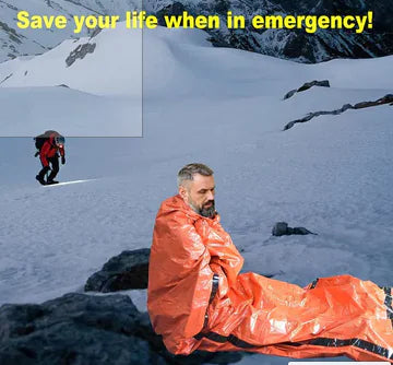 Emergency Waterproof Sleeping Bag - TaleezDeals