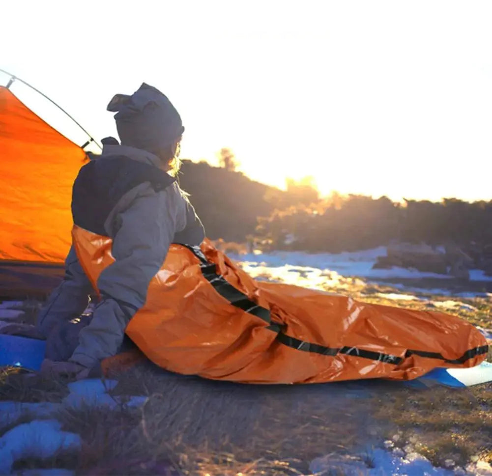 Emergency Waterproof Sleeping Bag - TaleezDeals