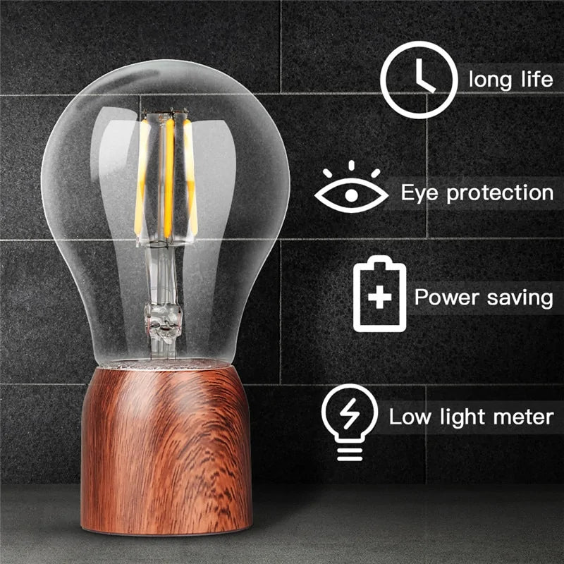 Magnetic Levitation Lamp - TaleezDeals