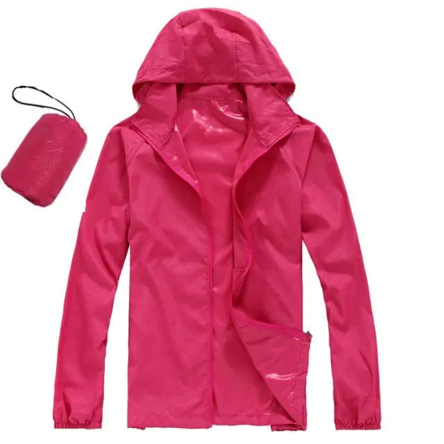 Collapsible Rain Hoodie - TaleezDeals