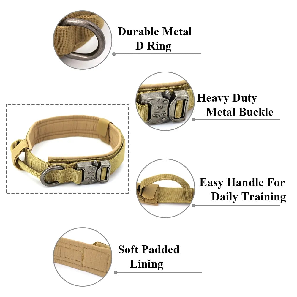 Tactical Dog Collar - TaleezDeals