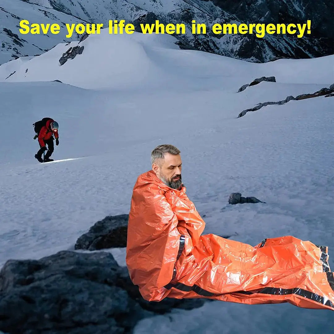 Emergency Waterproof Sleeping Bag - TaleezDeals