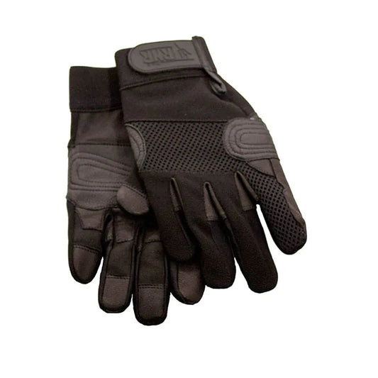 Rock-N-Rescue Rope Master Gloves - Version II Lightweight Breathable Stretchable Nylon Construction for Dexterity and Comfort Leather Reinforced Palms for Protection XX-Large - TaleezDeals