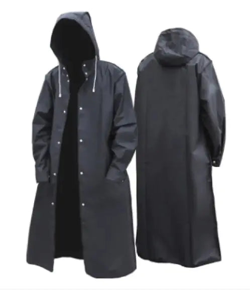 Long Rain Jacket - TaleezDeals