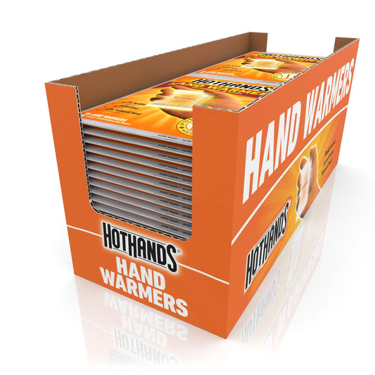 HotHands Hand Warmers - Long Lasting Natural Odorless Air Activated Warmers - Up to 10 Hours of Heat - 40 Pair - TaleezDeals
