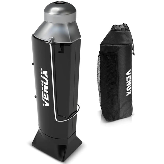 VENUX Portable Solar Water Heater Kettle - Sun Powered Flask for Camping Hunting & Home Use - Boils Water for Safe Drinking Emergency Use Eco-Friendly Gas/Electricity-Free 16.9 Fl Oz - TaleezDeals