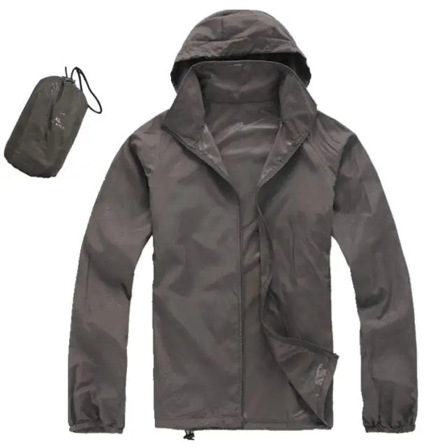 Collapsible Rain Hoodie - TaleezDeals