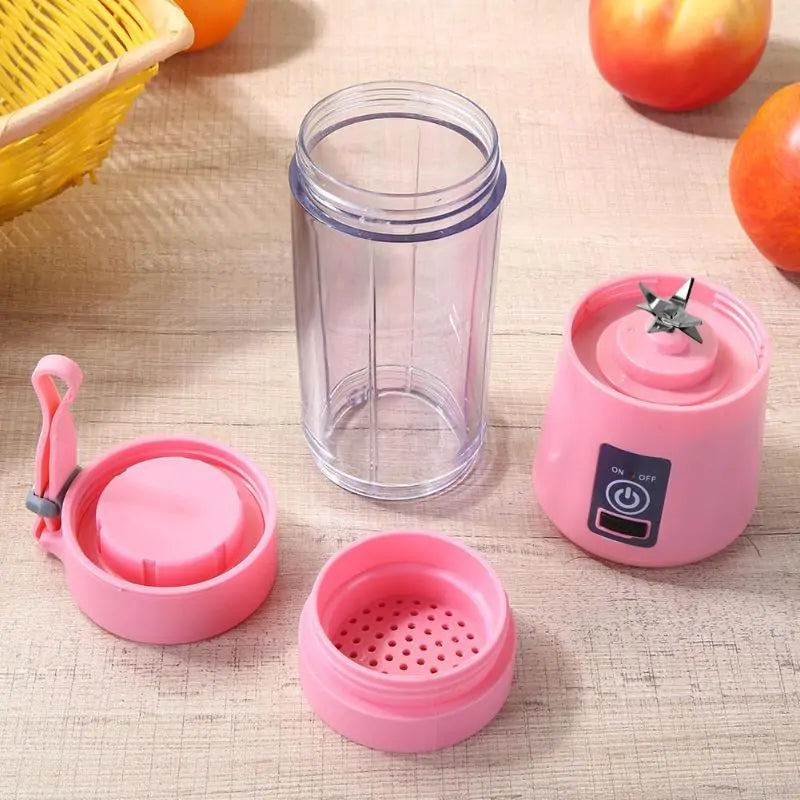 380ml USB Rechargeable Portable Blender - TaleezDeals