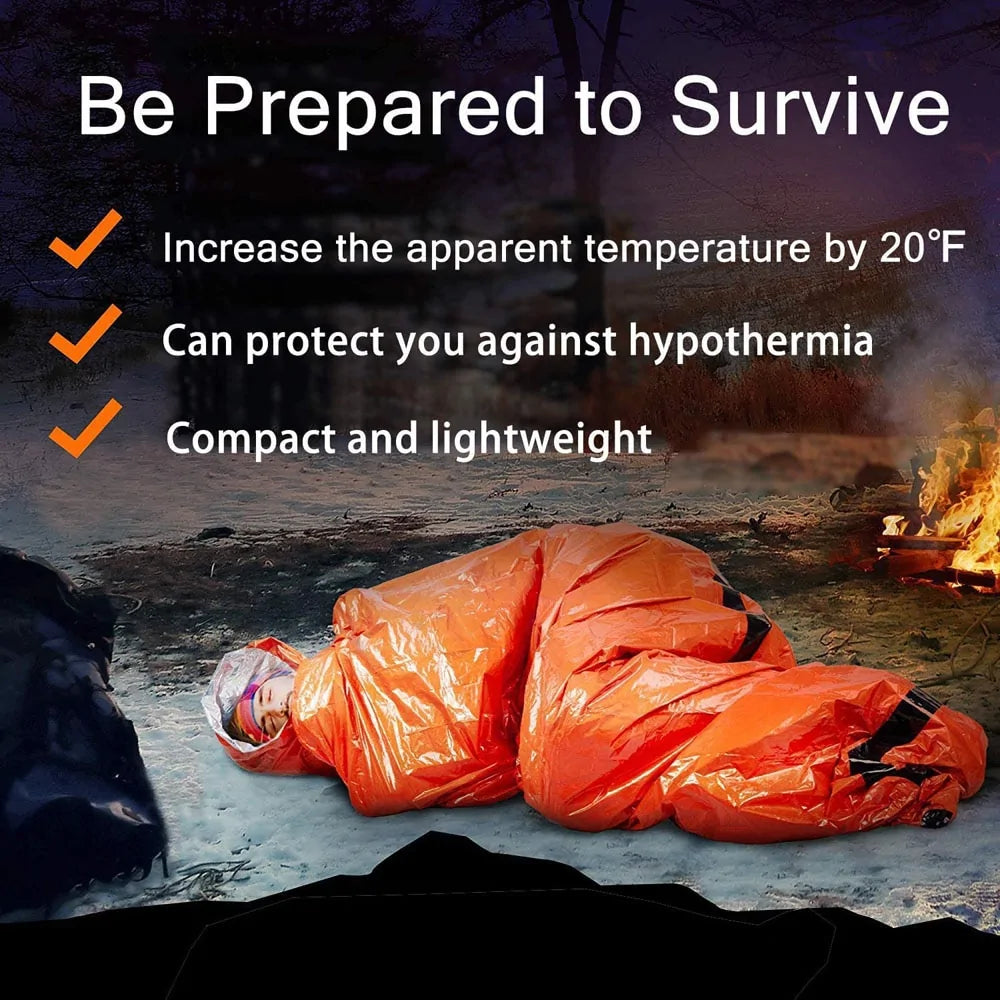 Emergency Sleeping Bag - TaleezDeals
