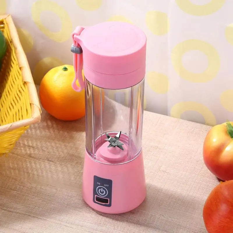 380ml USB Rechargeable Portable Blender - TaleezDeals