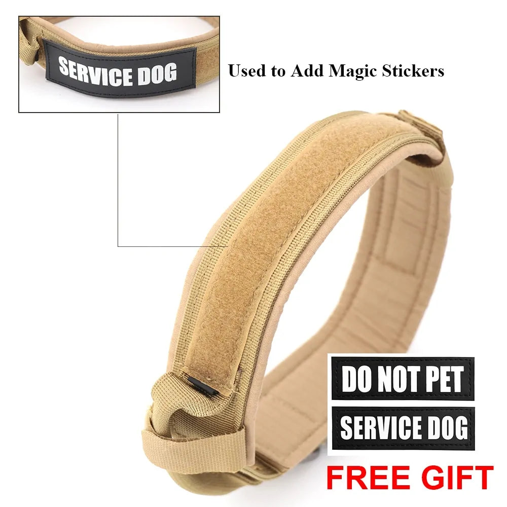Tactical Dog Collar- TaleezDeals