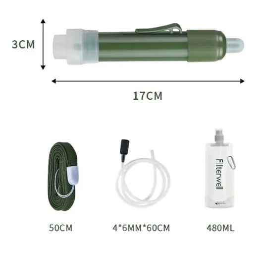 Portable Ultrafiltration Water Purifier - TaleezDeals