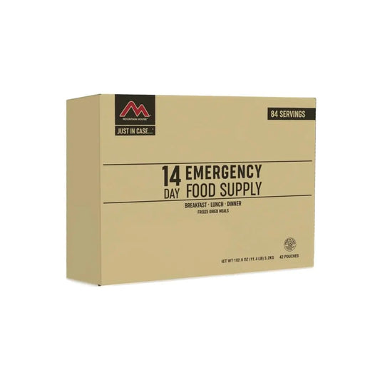 Mountain House 14-Day Emergency Food Supply -TaleezDeals