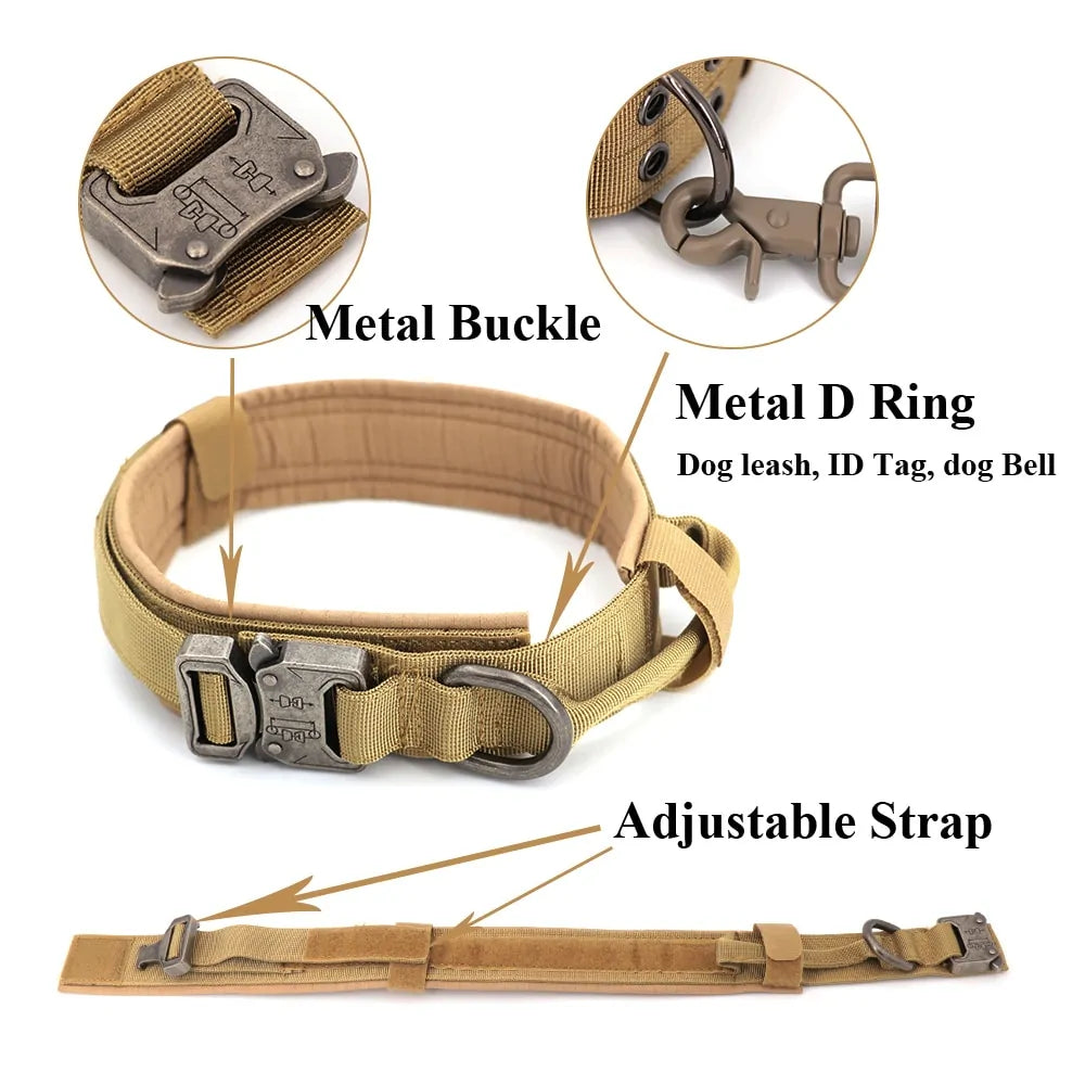 Tactical Dog Collar - TaleezDeals