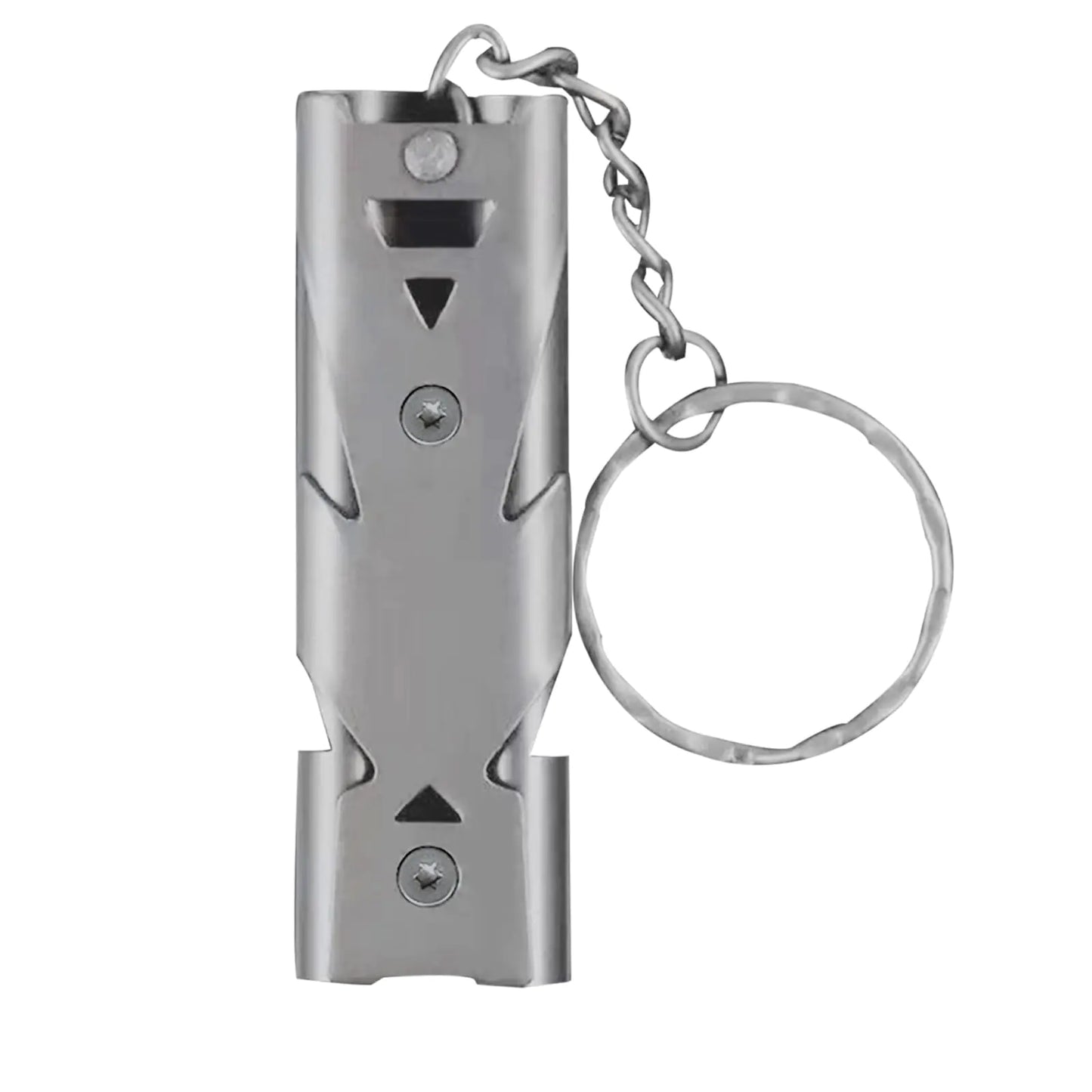 Heptour Whistle Emergency Safety Survival Whistle with Lanyard Keychain High Pitch Double Tubes Coyote Whistle for Hiking Camping Hunting Boating Rescue Signal Whistle Lifeguard - TaleezDeals