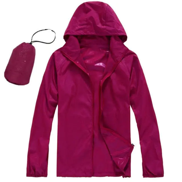 Collapsible Rain Hoodie - TaleezDeals