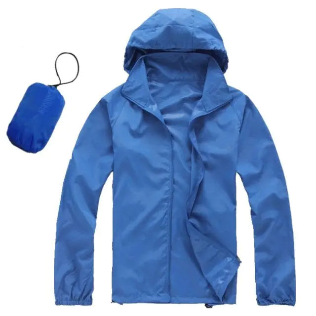 Collapsible Rain Hoodie - TaleezDeals