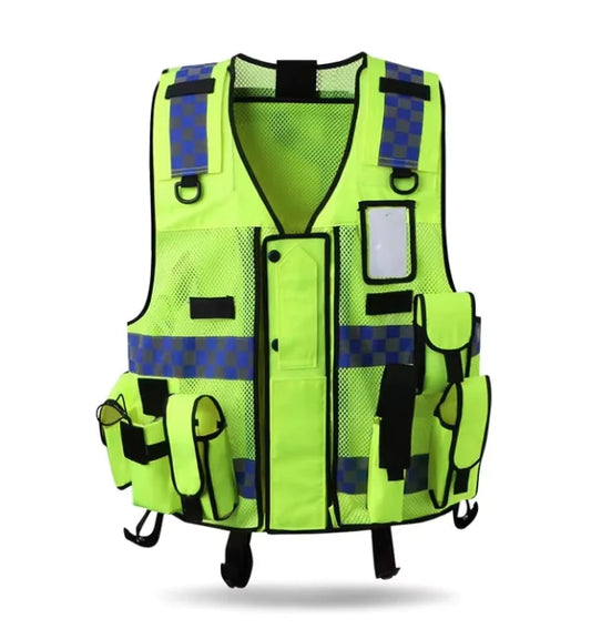 Reflective Safety Vest - TaleezDeals