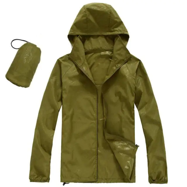 Collapsible Rain Hoodie - TaleezDeals