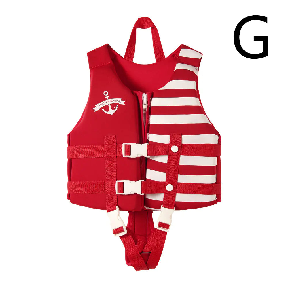 Children's Professional Buoyancy Vest Life Jacket