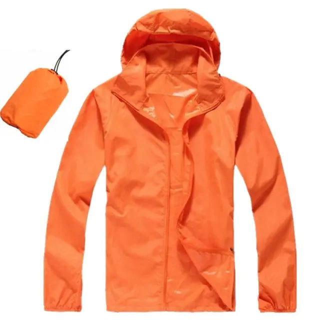 Collapsible Rain Hoodie - TaleezDeals