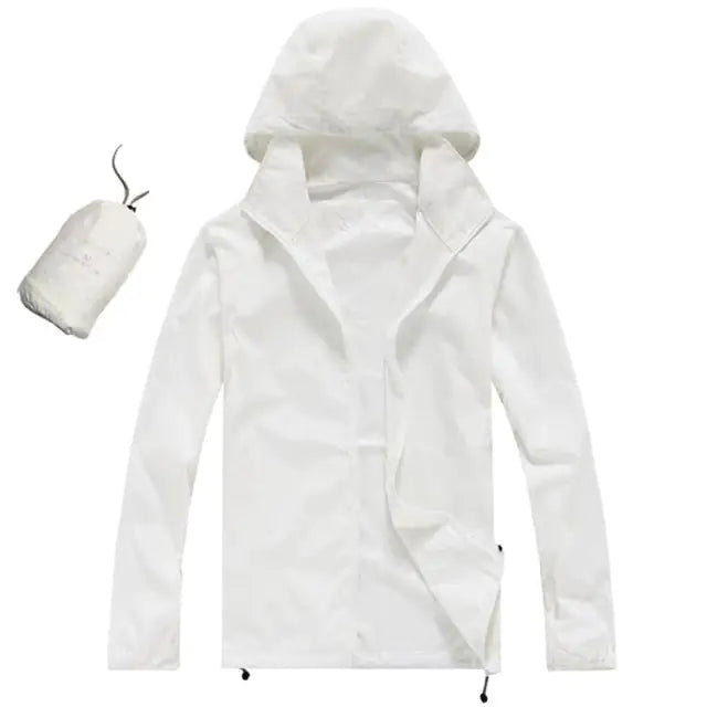 Collapsible Rain Hoodie - TaleezDeals