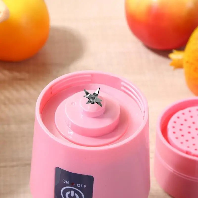 380ml USB Rechargeable Portable Blender - TaleezDeals